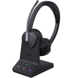 Yealink WH64-D-MS WH64 Dual Teams DECT Wireless Headset