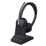 Yealink WH64-H-D-CH-MS WH64 Hybrid Dual with Charging Stand Teams