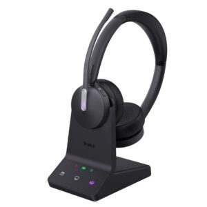 Yealink WH64-H-D-CH-MS WH64 Hybrid Dual with Charging Stand Teams