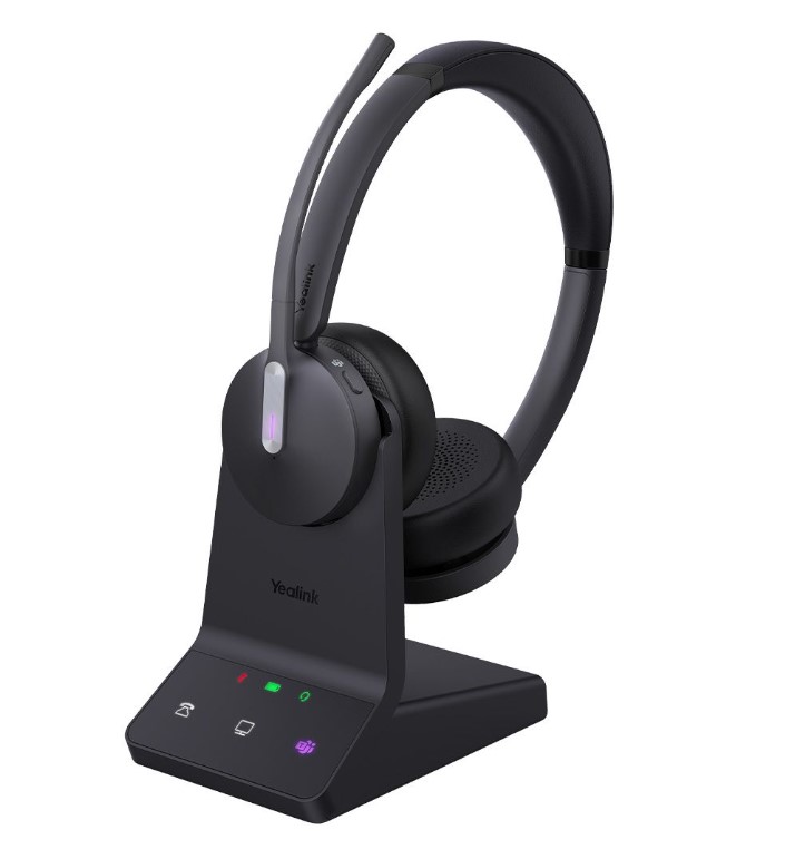 IPY-WH64-D-MS.jpg Yealink WH64-D-MS WH64 Dual Teams DECT Wireless Headset