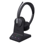 Yealink WH64-D-UC WH64 Dual UC DECT Wireless Headset