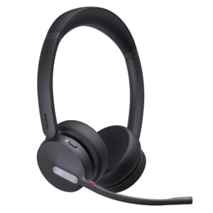 Yealink WH64-H-D-UC WH64 Hybrid Dual UC DECT Wireless Headset