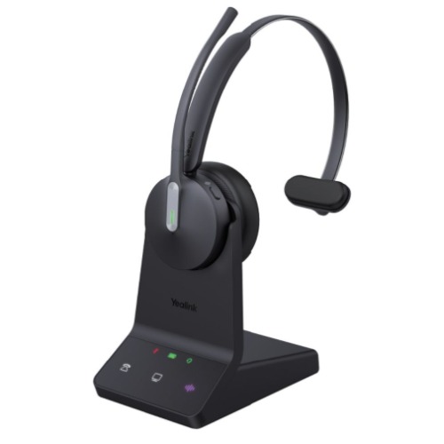 IPY-WH64-M-H-CS.jpg Yealink WH64-M-H-CS WH64 Hybrid Mono with Charging Stand