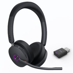Yealink WH68-H-MS WH68 Hybrid Dual Teams DECT & Bluetooth
