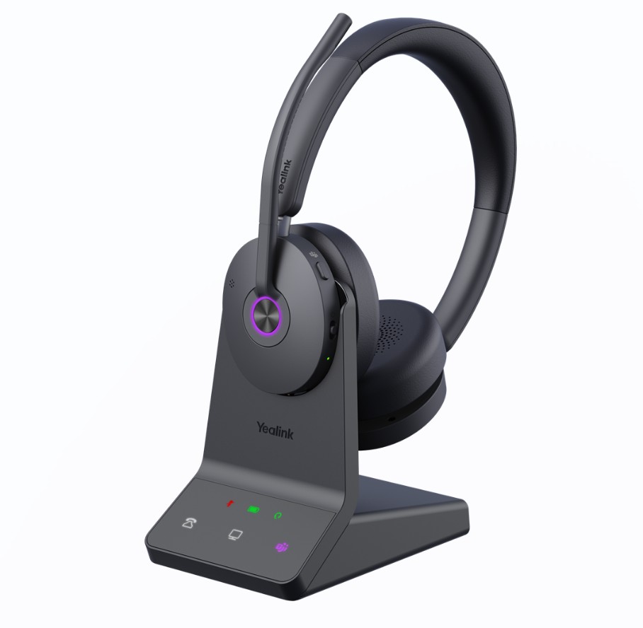 IPY-WH68-D-MS.jpg Yealink WH68-MS WH68 Dual Teams DECT & Bluetooth Wireless