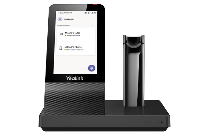 IPY-WHB670.jpg Yealink WHB670 Replacement DECT Base with Touch Screen