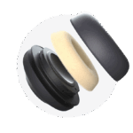 Yealink YHA-LEC-UH37-1 YHA LEC UH37 1 Replacement Ear Cushion