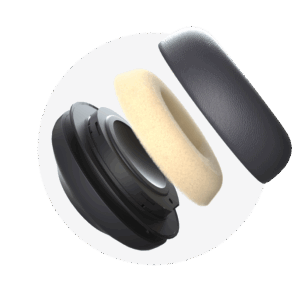Yealink YHA-LEC-UH37-1 YHA LEC UH37 1 Replacement Ear Cushion