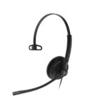 Yealink YHS34-M YHS34 Mono Wired Headset with QD