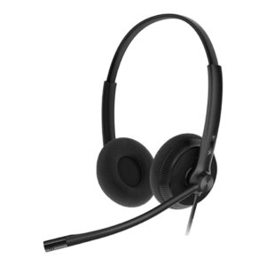 Yealink YHS34-L-D YHS34 Lite Dual Wired Headset with QD