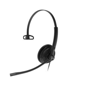 Yealink YHS34-L-M YHS34 Lite Mono Wired Headset with QD