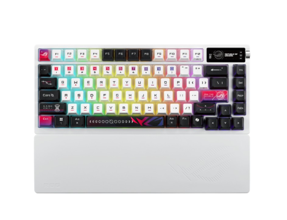 KBA-ROGAZOTH-X-SW.jpg ASUS ROG AZOTH X SNOW SWITCH ROG NX V2 Mechanical Switches