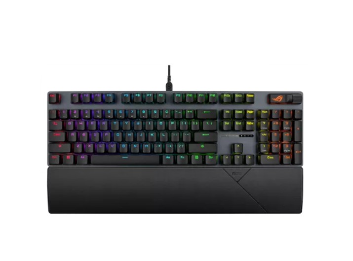 KBA-SCOPE-II-X-SW.jpg ASUS ROG STRIX SCOPE II X WIRED PBT SNOW SWITCH ROG Strix Scope II X Snow Gaming