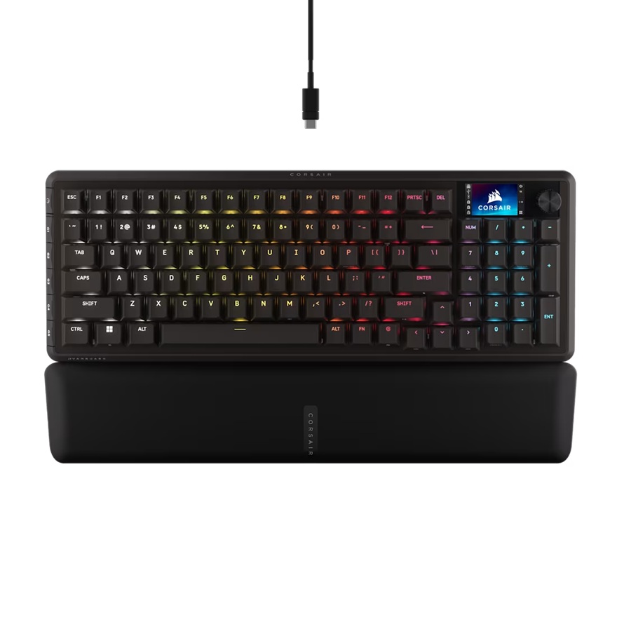 KBCH-VAN96MLXPLA-BK.jpg Corsair CH-91E901E-NA Vanguard 96 Mechanical Gaming Keyboard