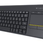 Logitech 920-007165 K400 Plus Wireless Keyboard with Touchpad &