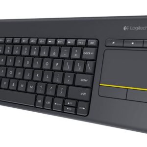 Logitech 920-007165 K400 Plus Wireless Keyboard with Touchpad &