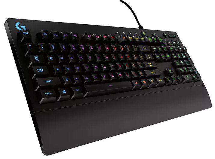 KBLT-G213.jpg Logitech 920-008096 G213 Prodigy RGB Gaming Keyboard