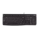 Logitech 920-002582 K120 Wired Keyboard Quiet typing Spill-resistant Durable