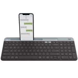 Logitech 920-009210 K580 Unifying Slim Easy Switch Multi-Device Wireless