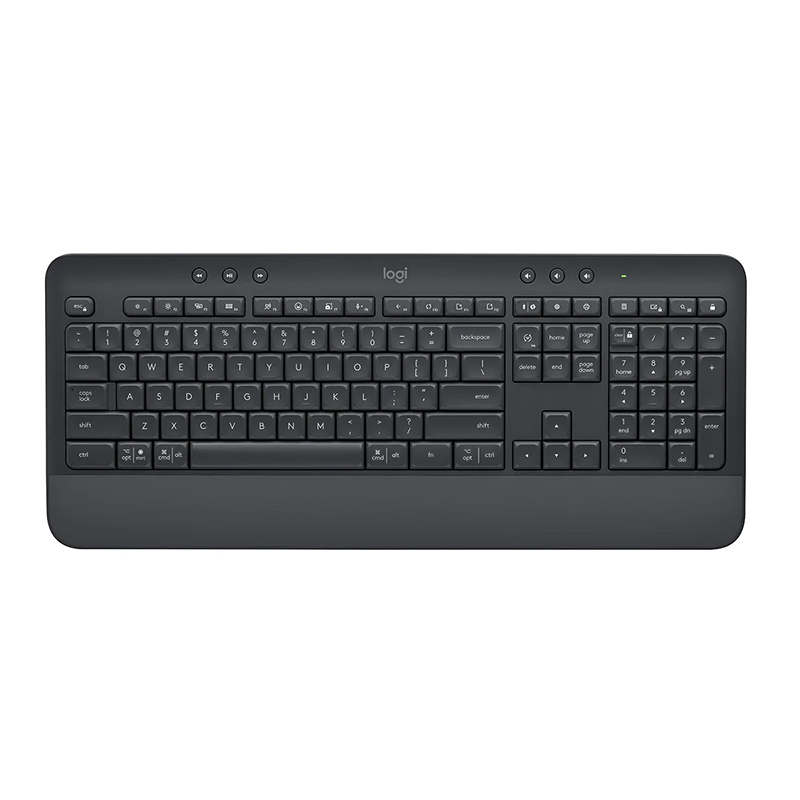 KBLT-K650-G.jpg Logitech 920-010955 Signature K650 Comfort Full-Size Wireless Keyboard