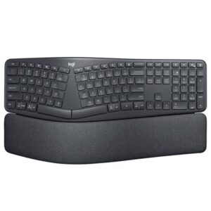 Logitech 920-010111 K860 ERGO Split Wireless Keyboard - Curved