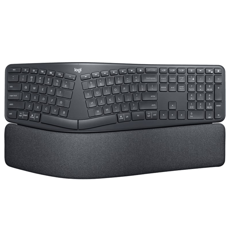 KBLT-K860.jpg Logitech 920-010111 K860 ERGO Split Wireless Keyboard - Curved