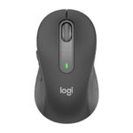 Logitech 910-006262 Signature M650 Wireless Mouse (Graphite) 1-Year Limited