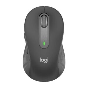 Logitech 910-006262 Signature M650 Wireless Mouse (Graphite) 1-Year Limited