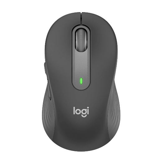 KBLT-M650-GRAPHITE.jpg Logitech 910-006262 Signature M650 Wireless Mouse (Graphite) 1-Year Limited