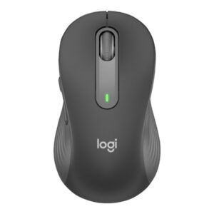 Logitech 910-006247 Signature M650 LARGE Wireless Mouse (Graphite) 1-Year