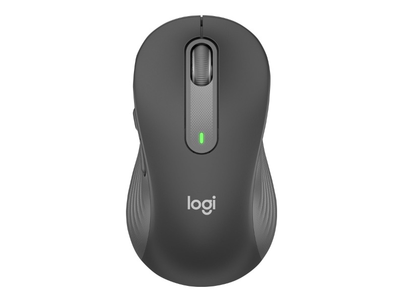 KBLT-M650L-GRAPH.jpg Logitech 910-006247 Signature M650 LARGE Wireless Mouse (Graphite) 1-Year