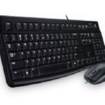 Logitech 920-002586 MK120 Keyboard & Mouse Combo Quiet typing