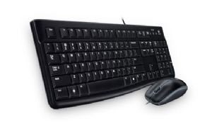 Logitech 920-002586 MK120 Keyboard & Mouse Combo Quiet typing