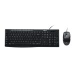 Logitech 920-002693 MK200 USB Media Keyboard and Mouse Combo