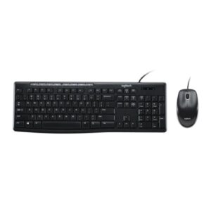 Logitech 920-002693 MK200 USB Media Keyboard and Mouse Combo