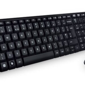 Logitech 920-003235 MK220 Wireless Keyboard & Mouse Combo Much