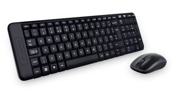 KBLT-MK220.jpg Logitech 920-003235 MK220 Wireless Keyboard & Mouse Combo Much