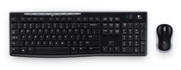 KBLT-MK270R.jpg Logitech 920-006314 MK270R Wireless Keyboard and Mouse Combo 2.4GHz