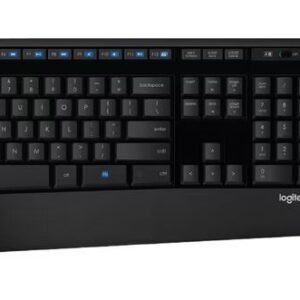 Logitech 920-012926 MK345 Wireless Keyboard & Mouse Combo Full