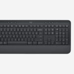 Logitech 920-011014 MK650 Wireless Keyboard & Mouse - Graphite