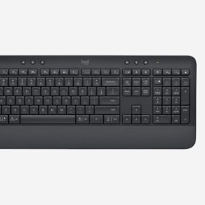 Logitech 920-011014 MK650 Wireless Keyboard & Mouse - Graphite