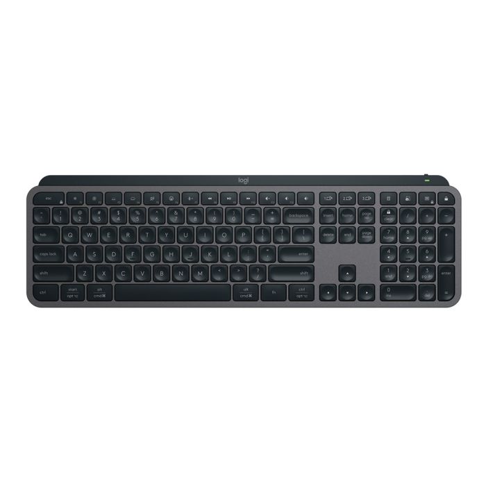 KBLT-MXKEYS-GRAPHITE.jpg Logitech 920-011563 MX KEYS S Wireless ILLUMINATED Keyboard/ Rechargeable