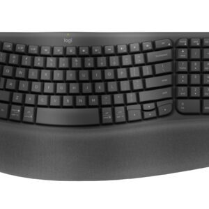 Logitech 920-012281 Ergo Series Wave Keys Wireless Ergonomic Keyboard