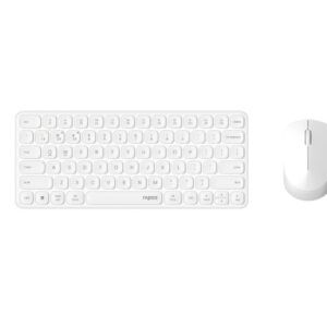 Rapoo 9010M-White X9010M Multi-mode Aluminium Base