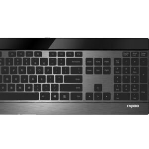 Rapoo 9900M Multi-mode Wireless Ultra-slim Keyboard & Mouse
