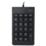 Rapoo K10 Wired Numeric NumberPad Keyboard - Spill Resistant