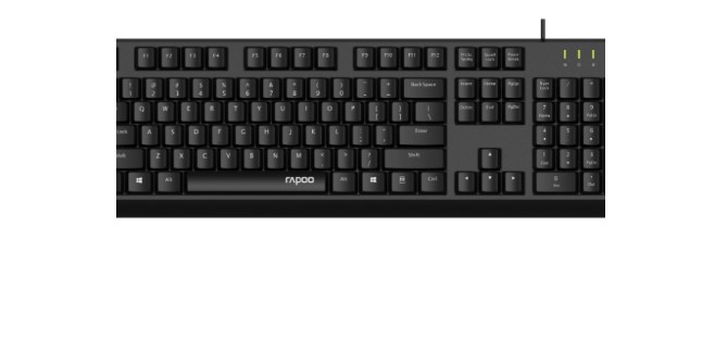 KBRP-NK1900.jpg Rapoo NK1900 Wired Keyboard