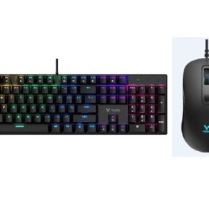 Rapoo V128S Backlit Mechanical Gaming Keyboard & Optical Gaming