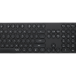 Rapoo X260S-BLACK Wireless Stylish