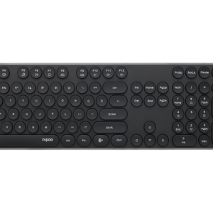 Rapoo X260S-BLACK Wireless Stylish